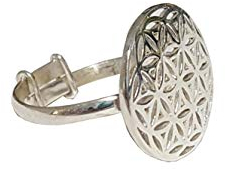 Berk Esoterik Blume des Lebens, Ring