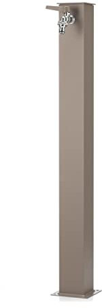 Fontana da Giardino con Rubinetto Belfer 42/Q Tortora