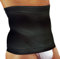 MANIFATTURA BERNINA Sana 5511027 (Größe 5 schwarz) - Bauchband figurformend elastische Bauchbandage Taillenband aus Baumwolle Höhe 27 cm
