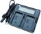 Quick LCD Batterie Chargeur pour NP-F990 NP-F970 NP-F960 NP-F950 NP-F930 NP-F330 NP-F550 NP-F750 NP-F770 NP-FM500H NP-FM55H NP-QM90 NP-FM91 CCD-TRV DCR-TRV NP-F Series caméra