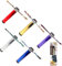 Star Magic Kaleidoskop-Glitzerstab – 22,9 cm Zielfernrohr mit einem 30,5 cm Glitzerstab – Bewegungs-Kaleidoskop Ein Kaleidoskop in zufälliger Farbe in einer Geschenkbox