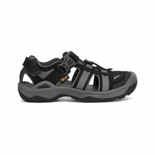 Teva Men's Omnium 2 Fisherman Sandal, Black, 9 UK