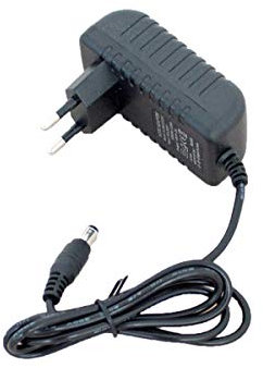 5V 2A Alimentatore DC Jack 2,1mm per PoE Telefoni VoiP e Telecamera IP/CCTV - ALIM2A5VDC - Setik®