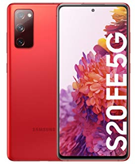 Samsung Galaxy S20 FE 5G 128 GB Cloud Red