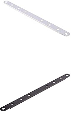 32 cm Exhaust Muffler Motorbike Hanger Strap Mounting Pre-drilled Bracket 2pcs