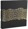 Exacompta 16981E ARAMY Spiral-Fotoalbum 360 Fotos 60 schwarze Seiten Format 32 x 32 cm schwarzer Papiereinband mit Textileffekt Goldprägung FSC® zertifiziert