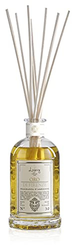 LOGEVY - Profumatore per Ambienti per Il Benessere della Persona e della Casa - Oro di Firenze (100 ml New 2022)