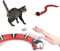 LILOVE Interaktives Katzenspielzeug, wiederaufladbar, Smart Sensing Katzenspielzeug, elektronisch, automatisch, elektronisch, Schlangenspiel, automatisch, USB, Spielzeug für Haustiere