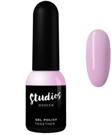 Didier Lab - Premium Gel Nail Polish Studios - Together - Gel Nail Varnish - Nail Art - Long-Lasting High Gloss Wear - Easy to Apply - Gel Nails - Rich Pigment - UV/LED - Chip Resistant