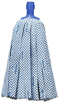 VILEDA Fregona, Polipropileno, Azul, Medio