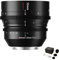 7artisans Obiettivo Cine T2.0 da 35 mm per obiettivo per fotocamera con attacco a L, obiettivo full frame con grande apertura per Sigma FP, per Panasonic S1 S1H S5, Leica SL SL2