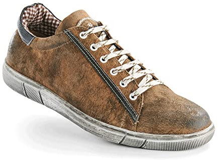 HandWerk Country Herrenschuh Siegfried Wood Nappato braun Maddox (eu_Footwear_Size_System, Adult, Men, Numeric, medium, Numeric_42)