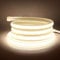 HEGEHE Ruban LED, COB Bande LED 220V avec Interrupteur IP65 Etanche Bande Lumineuse Super Lumineux 360 LEDS/M Ruban Flexible Strip (Blanc naturel, 10M)