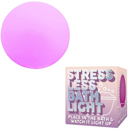 Gift Republic Stress Less Relaxation Bath/Hot Tub/Pool Light - 6 Colours - Just Place It in The Bath & Watch It Light Up