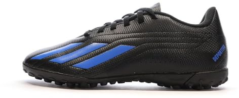 adidas Deportivo II Turf Boots-HP2519 Mens Football Shoes, Cblack/Broyal/Broyal, 10.5