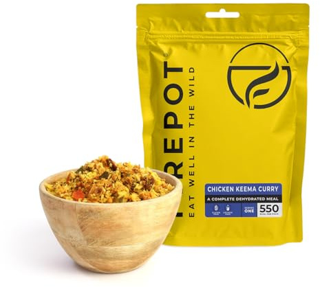 Firepot Chicken Keema Curry (Regular) - Healthy Dehydrated Expedition Food