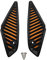 Riloer Filtro Aria Moto Antipolvere per KT-M 1290 Super Adventure R S 2017 2018 2019 2020