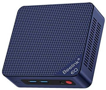 Beelink EQ14 Mini PC, Intel Twin Lake-N150 (4C/4T, bis zu 3.6Ghz), 16GB DDR4 1TB SSD Mini Computer 25W TDP, 4K Dual Display, Dual 1000M LAN/WiFi 6/BT5.2/Type-C