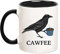 Fonhark Cawfee Tasse für Vogelliebhaber, Vogelbeobachtung, 325 ml