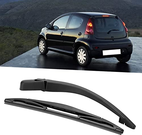 heckscheibenwischer 107,Wischerblatt und Zubehör, Auto-Heckscheibenwischerarm Auto Heckscheibe Windschutzscheibe Wischerarm 6405V5 Ersatz für 107 2005-2017