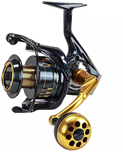 Okuma Salina 4000H Spin High-Speed - Angelrolle, Stationärrolle, Rolle zum Meeresangeln