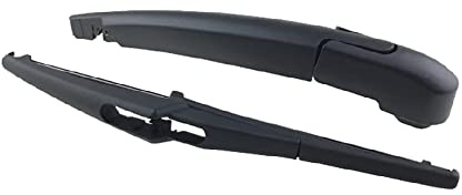 Baceyong Brazo de limpiaparabrisas trasero, conjunto de limpiaparabrisas trasero, Compatible con Jeep Renegade 2015-2022, 68256590AA, 68398865AA