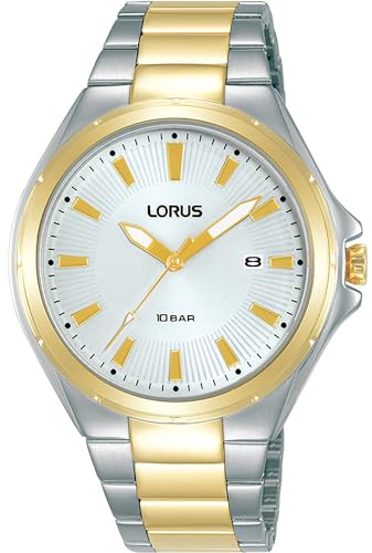 Lorus Elegante Uhr RH944PX9, Silber grau, Klassisch