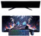 Jujutsu Kaisen Satoru Gojo XXL-Mauspad, multifunktional, Gaming Anime, 800 x 300 mm, Mauspad, Gaming-Tastatur, wasserdicht und 3 mm, rutschfeste Gummibasis, strukturierte Oberfläche