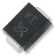 UYCUODLUY diode 100PCS TVS DIODE SMBJ5.0CA 5V Schottky Diodes SMB Package SMD Diodes