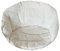 HIFFEY Hanging Basket Seat Cushion Macrame Cushion Sofa Pads With Tassels For Hanging Hammock Chair Swing Seat Pads Egg Chair Cushion Outdoor Swing Seat Cushion (Color : Ivory)