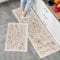 Fecialy Juego de alfombras de Cocina de 2 Piezas, alfombras y tapetes de Cocina Antideslizantes y Lavables 40x60+40x120CM Alfombra de Piso para Pasillo Entrada lavandería