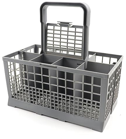 Panier de rechange pour lave-vaisselle - Panier de rangement pour accessoires de cuisine et lave-vaisselle - 24,1 x 13,7 x 12,2 cm