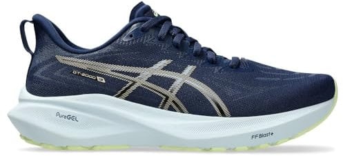 ASICS GT-2000 13, Sneaker Donna, DISTESO Blu/Champagne, 36 EU