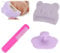 3er-Pack Babybürste für Milchschorf Entfernen - Sanfter Milchschorf Kamm für Neugeborene - Effektives Kopfgneis Entfernen Baby - Ergonomischer Baby Kamm und Badebürste Set