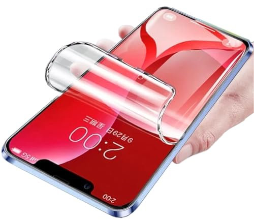 SRSRROP [3 Pieces] Hydrogel Screen Protector for iPhone 11 / iPhone XR (6.1 Inches) [High Sensitivity] Flexible HD Clear Screen Protector, TPU Hydrogel Film