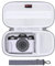 XANAD 4K Digital Camera Case for Sony Alpha 6100,6000,6700,6600,6400/ RX100 VII or Sony Alpha ZV-1,ZV-1F,ZV-E10,ZV-E10 II 4K Vlogging Camera (Grey)