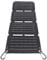 Pannello Solare Pieghevole 4 Pieghe, Caricatore Solare Portatile a Ricarica Rapida da 40 W Pannello Solare Portatile in Silicio Monocristallino con 2 Uscite USB, Porta TIPO C e