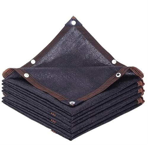 BUUNHI Bâche Piscine Filet Pare-Soleil Anti-UV 30 à 90% pour Jardin, Plantes succulentes, Couverture de Piscine extérieure, Filet Pare-Soleil hivernage Piscine(6 Pin Net,2mx8m)