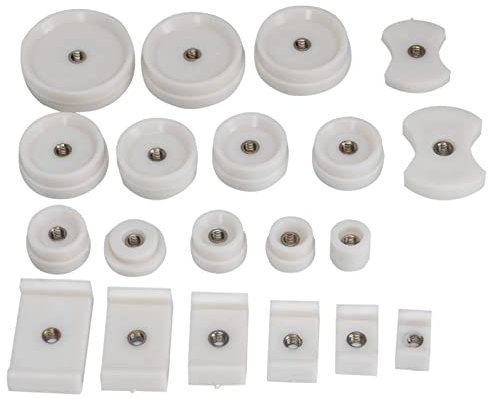 Yechiry Tappatrice per Strumenti di Riparazione Orologi con Matrici per Pressa per Fondello, 20 Pezzi. Robusto, di Diverse Dimensioni, Facile da Trasportare, Strumenti Necessari per Gli