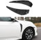 XYghzh Auto Frontstoßstangenspoiler Seitenflügel für Lexus is-Coupe-Convertible 2008-2013,ABS-Aufkleber Vent Hood Cover Trim Seitliche Kotflügel-Entlüftungsdekoration,B