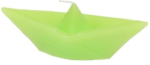 Wiedemann Schwimmkerze Schiff Limette 50/141x54 mm