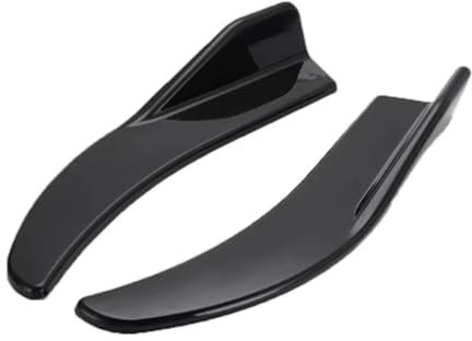 Seitenschweller Schweller Für E90 Für G30 Für F10 Für F30 1 Paar Universal Auto Bumper Spoiler Vorne Hinten Lip Anti-kollision Seite Rock Auto Seite Rock(Glossy Black)