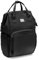 Fillikid Wickelrucksack Barcelona | Geräumiger & stylischer Rucksack mit vielen Fächern, isoliertem Flaschenhalter & Wickelauflage | Bequem tragbar & ideal für den Alltag mit Baby