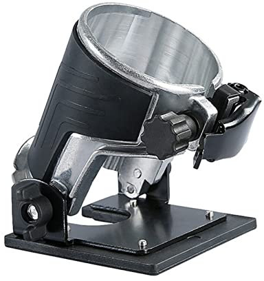 Aluminium Trimmer Basis Trimmen Fräsmaschine Router Basis Elektrische Trimmer Holzbearbeitung Zubehör for Schneidemaschine,Stabilität und Genauigkeit