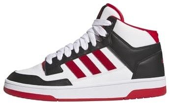adidas Unisex Rapid Court MID Shoes, core Black/Team Power red 2/FTWR White, 49 1/3 EU