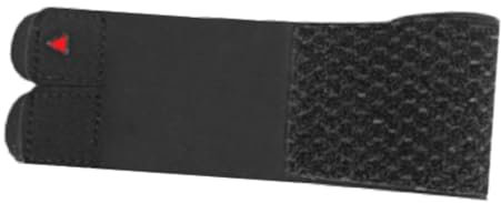 FashionCha Fingerhärme Beschützer Daumenunterstützung Schutz Atmungsaktives Daumenklammentband Fingerschienen für Erwachsene Basketball Baseball, Double Finger S