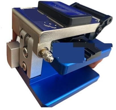 Couperet de fibre optique Coupe-fibre optique FC6S, outil de coupe de câble de gaine thermofusible de connexion à froid de précision