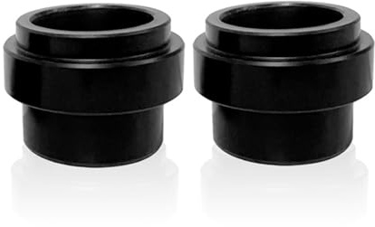 Dachträger 1 Paar Fahrrad-Vorderradgabel-Nabenadapter 5/9/12/15 X 100 Mm 15/20 X 110 Mm Für Autodachträger-Fahrradnabe Dachreling(20x110mm Adapters)