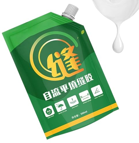 Remplissage pour trous muraux - Réparation intérieure et extérieure anti-fuite - Adhésif toits routes carreaux ciment séchage rapide