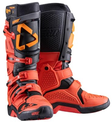 Leatt Moto 4.5 HYDRADRI Burn Red Shoes US11/UK10/EU45.5/CM29.5X, 45.5